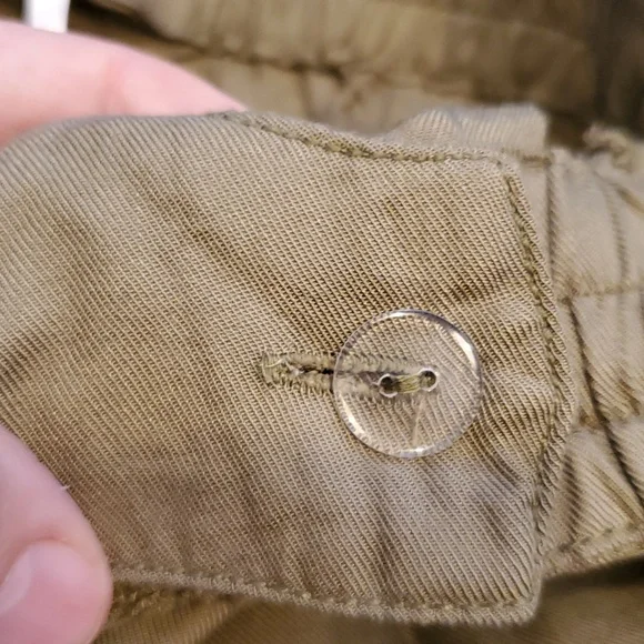 Free People Palash Cargo Pant In Green Size M - Picture 9 of 12